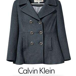Calvin Klein Women's Wool Coat.
